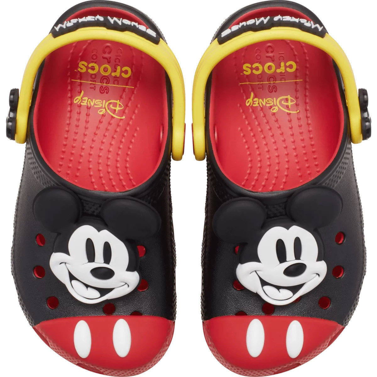 Saboti Crocs Classic Toddler Mickey Mouse Clog Multicolor - Multi - imagine 7